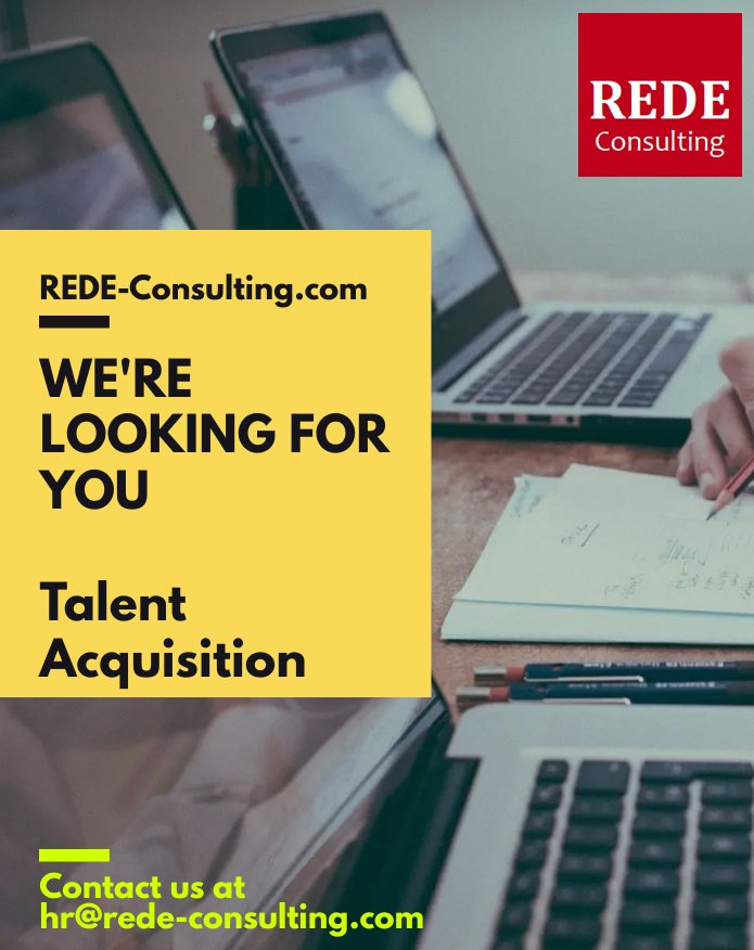 "Accelerate your career with REDE internships"