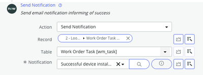 How to configure custom push notifications in the ServiceNow Mobile / Agent application
