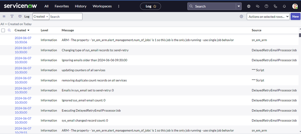 Don't know which system script is logging message in syslog table? Start use "Context Map".