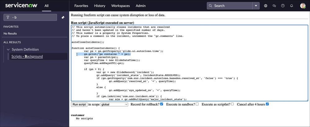 89. Debug Server-Side Scripts