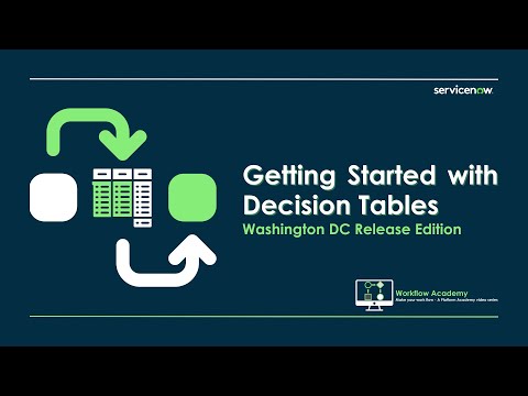 Getting Started with Decision Tables in 2024 - Workflow Academy #06 (June 13th, 2024)
