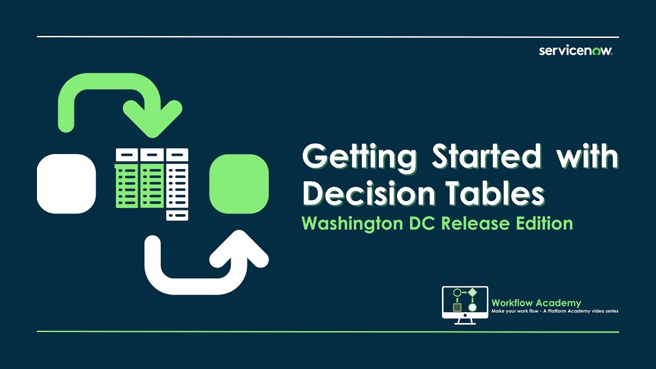 Getting Started with Decision Tables in 2024 - Workflow Academy #06 (June 13th, 2024)