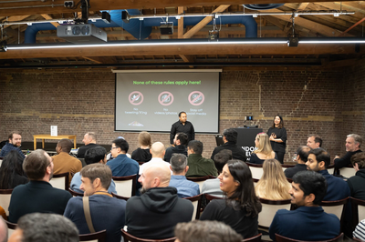 Developer Meetups – Looking back on our World Forum AI adventures