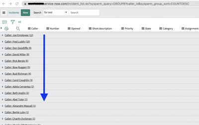 126. Sort a Grouped List