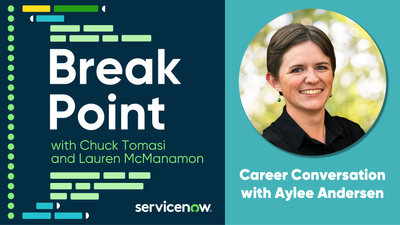 Podcast: Break Point - Career Conversation with Aylee Andersen