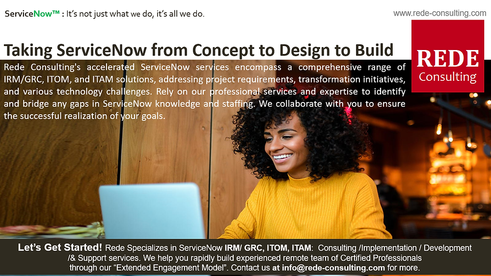 Optimizing Your ServiceNow Experience: The Power of Partnership with REDE Consulting