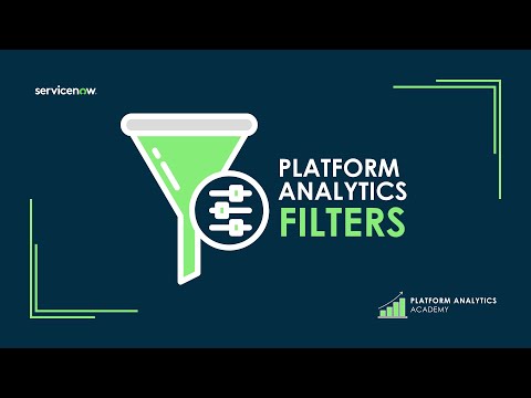 Platform Analytics Academy - June 26th, 2024 - Platform Analytics Filters
