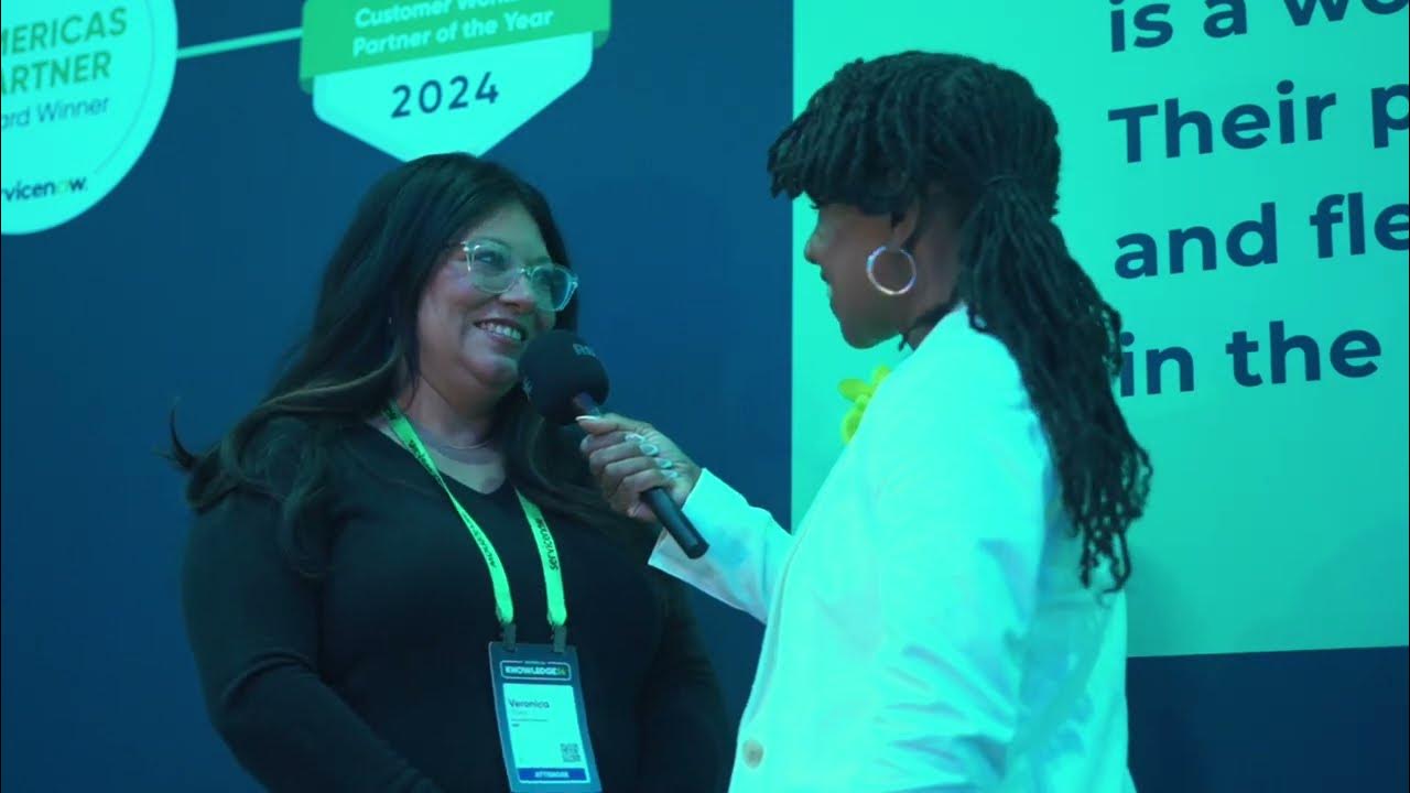 K24 with Kali: Veronica Ozuna, ServiceNow Developer, SRP