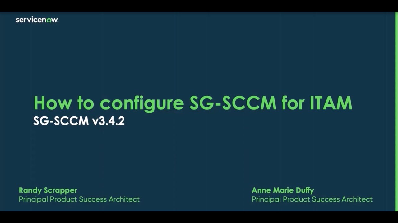 Configuring SG-SCCM for IT Asset Management involves a series of steps to ensure effective setup.
