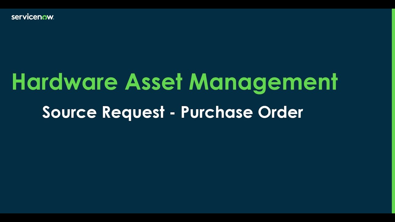 Source a request by employing a Vendor Purchase for streamlined procurement.