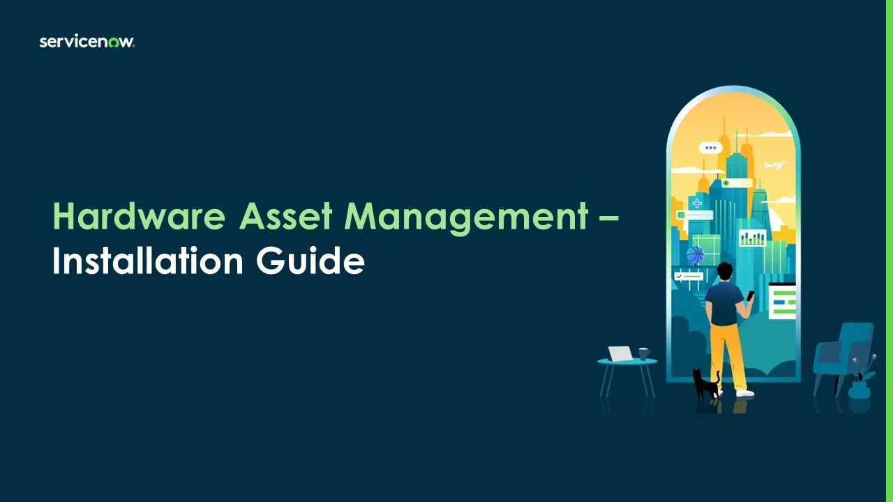 Installing the Hardware Asset Management application