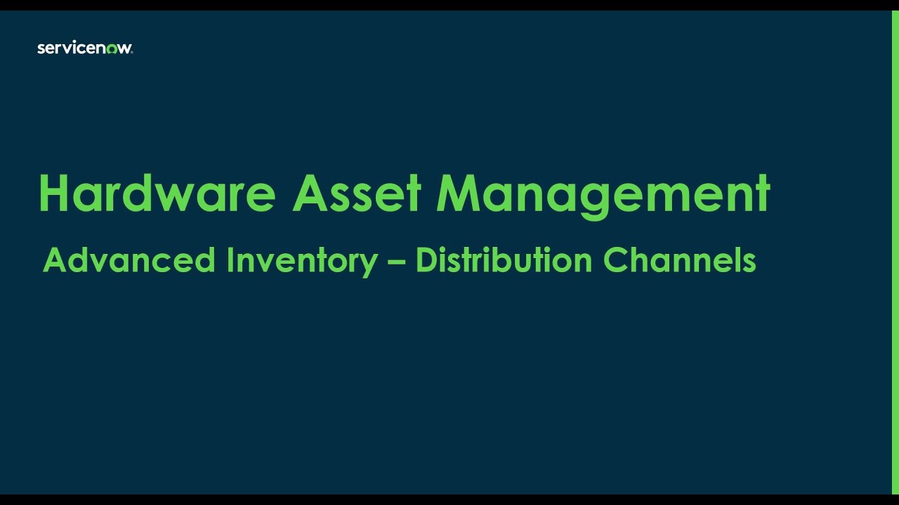 Understanding Distribution Channels: Configuration and Implementation