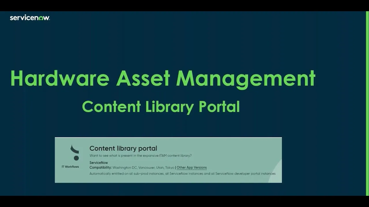 Installing the Content Library Portal