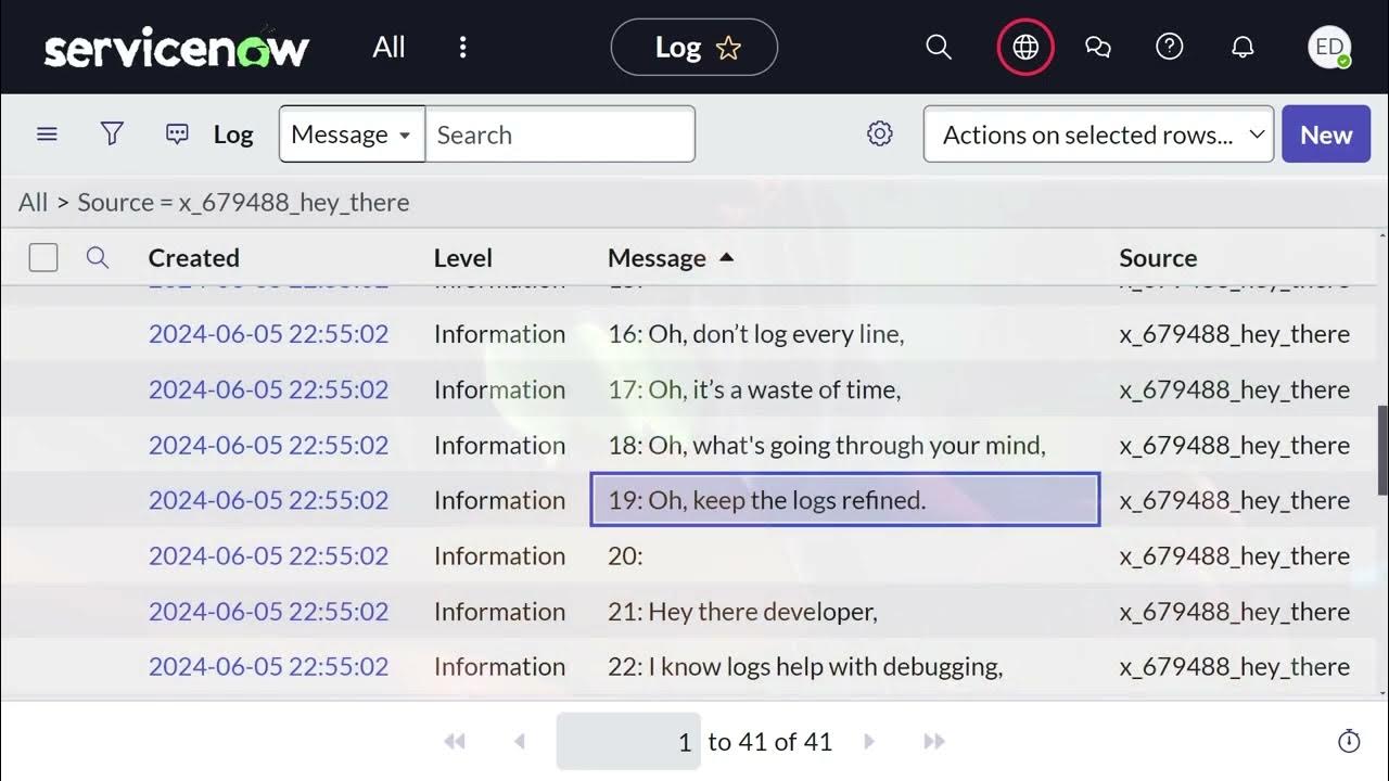 Hey There Developer (A 🎵 Best Practice on gs.info())