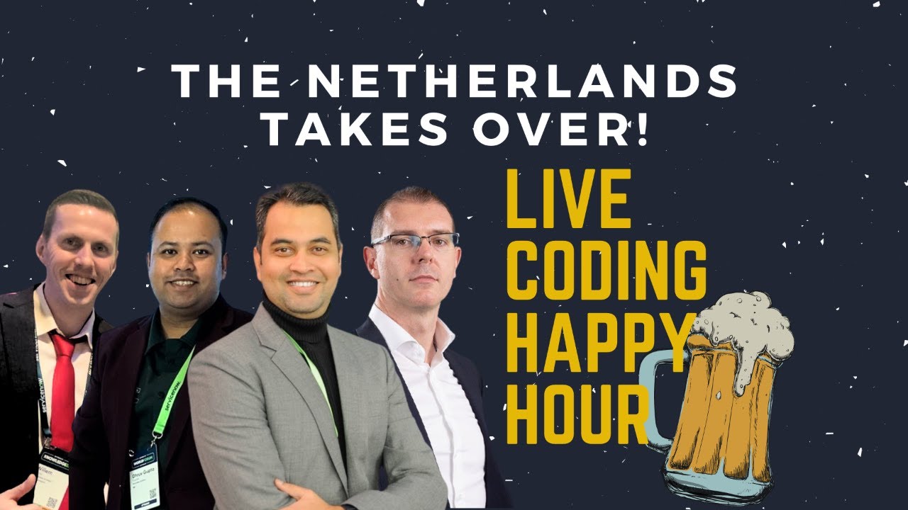 Time Limited User Roles - Live Coding Happy Hour - The Netherlands Episode!