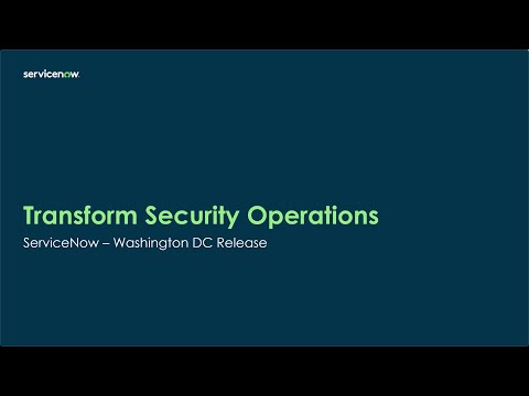 SecOps Quick Start Guide