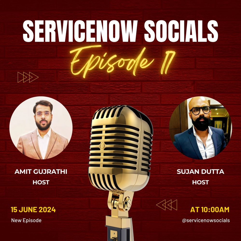 🚀 Elevate Your Skills with ServiceNow Socials! Episode 17 Highlights 🌟