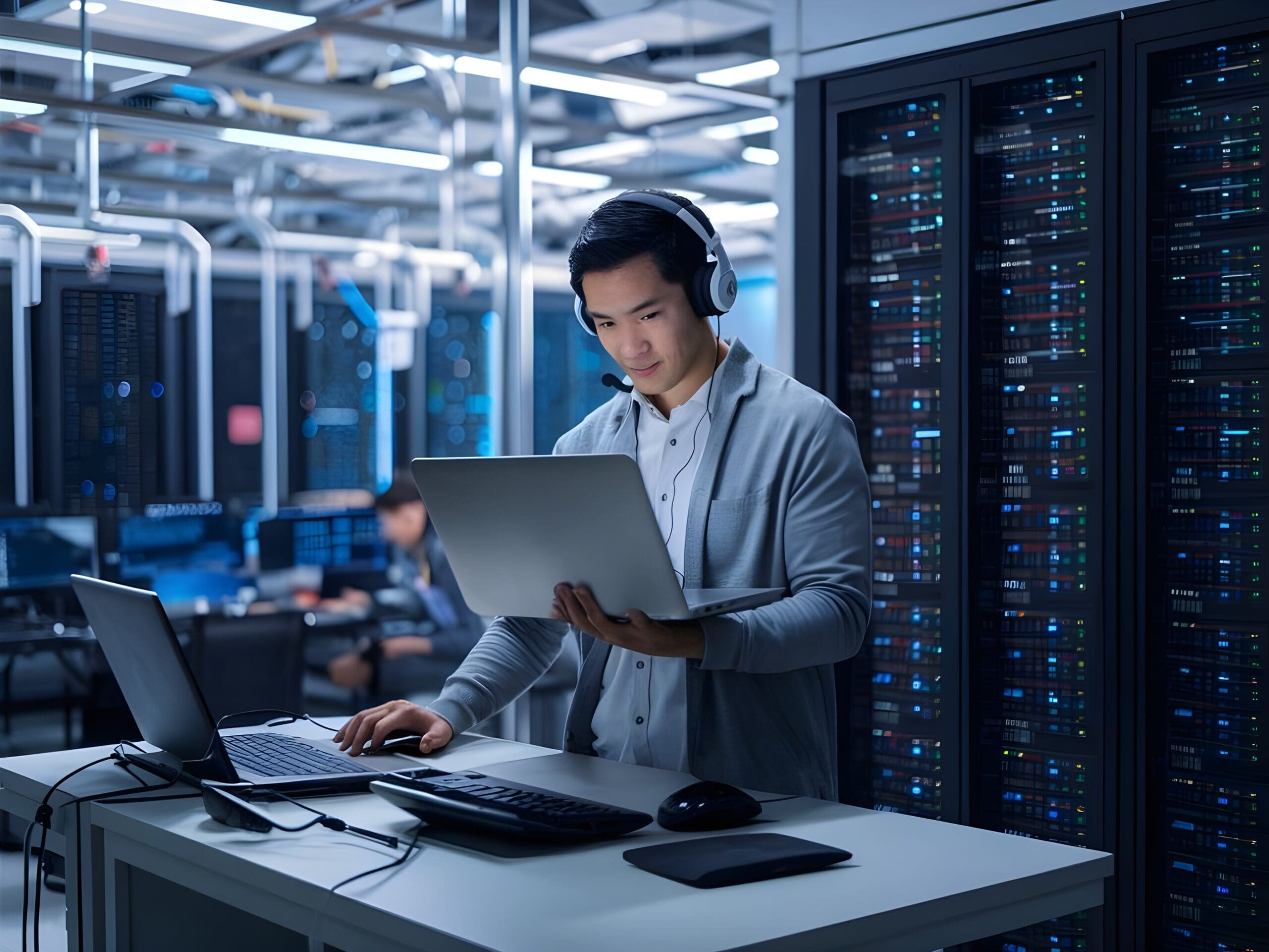 Elevating Data Center Hardware Operations with Milestone Technologies