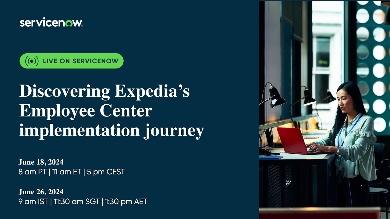 Discovering Expedia®’s  Employee Center implementation journey