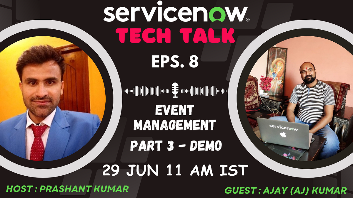 Tech Talk with Prashant Session 8