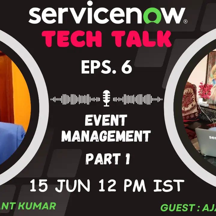 Tech Talk with Prashant Session 6