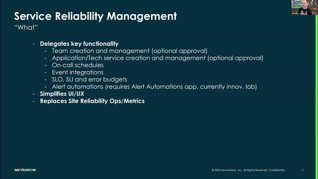 Beers With Cloud Engineers - Episode 25 - Service Reliability Management