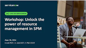 Unlock the power of resource management in SPM