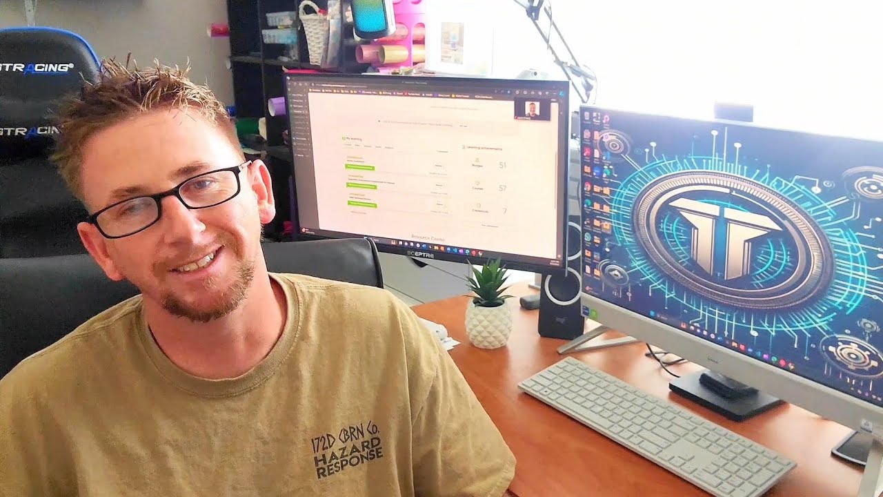 Meeting Technologist Tim