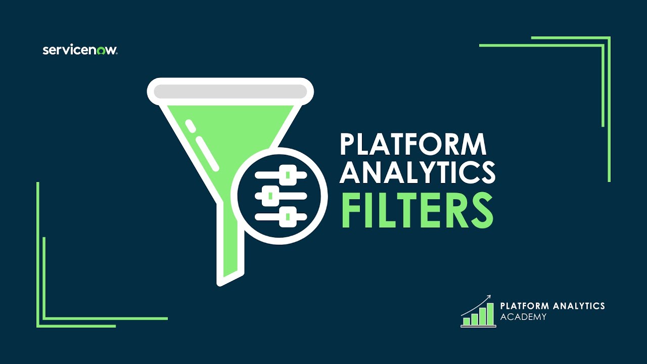 Platform Analytics Academy - June 26th, 2024 - Platform Analytics Filters