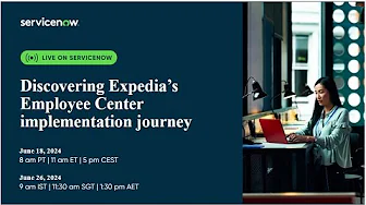 Discovering Expedia®’s  Employee Center implementation journey