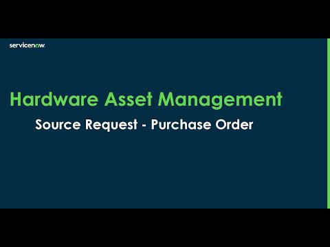 Quick Start Guide - Procurement request and purchase orders