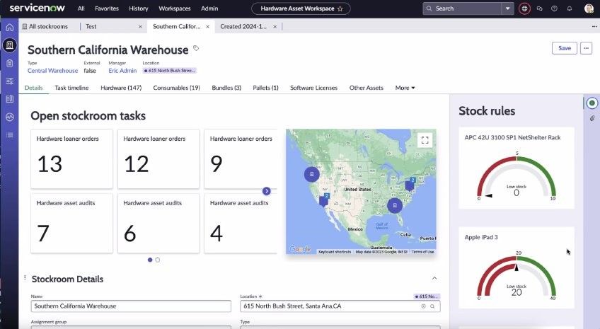 Quick Start Guide - Stockrooms