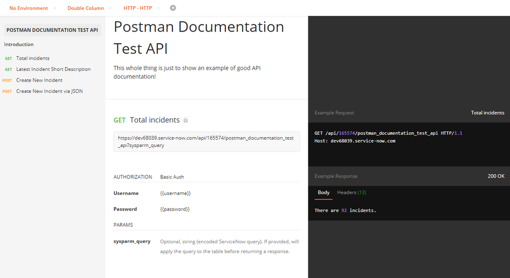 Creating good API documentation (and Postman 101)