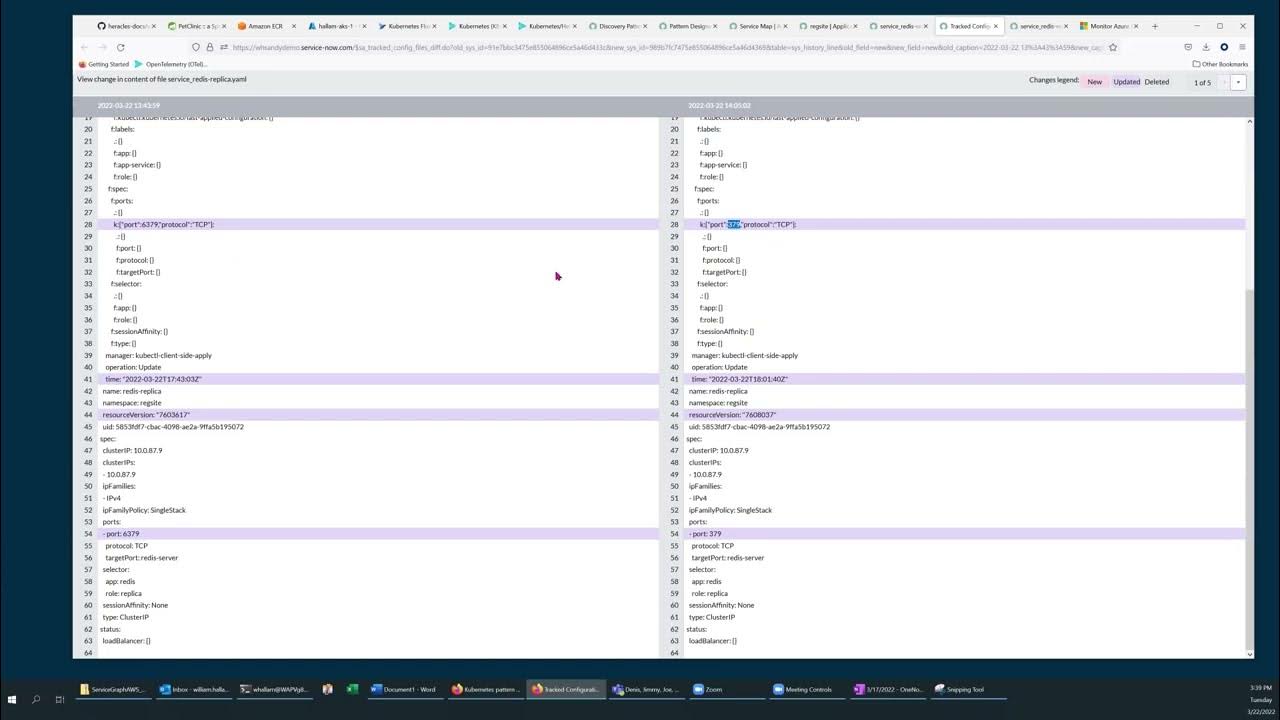 How To - Track changes in your Kubernetes YAML using discovery