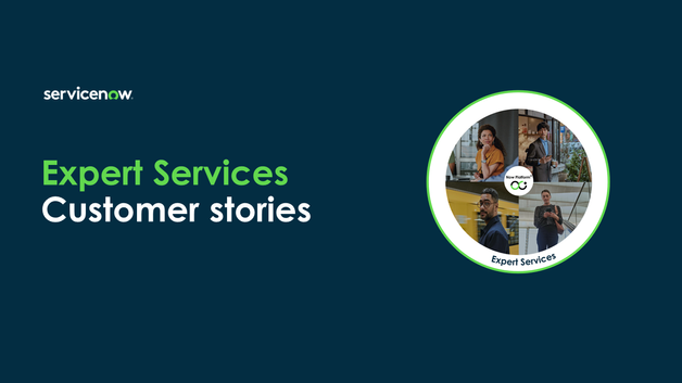 Expert Services customer stories