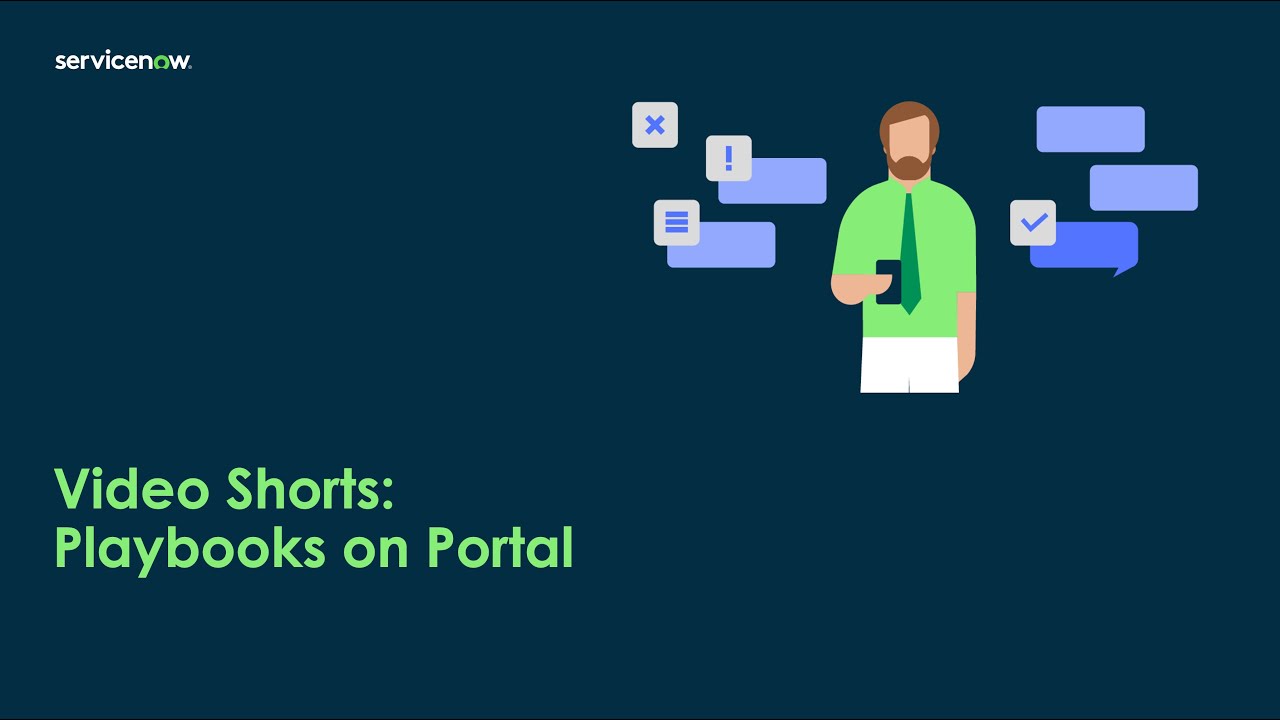 Video Shorts:  Playbooks on Portal