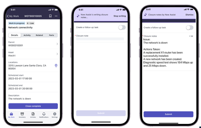 What’s new in the Washington release – Mobile