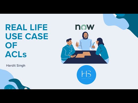 Real life use case of ACL