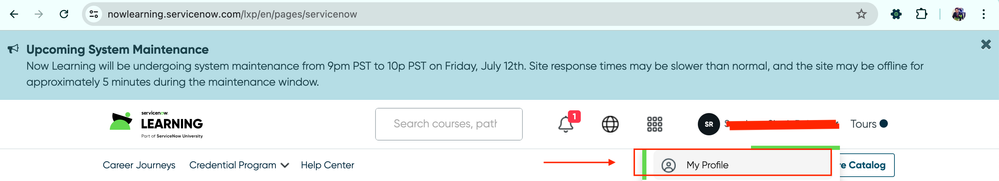 Steps to download your certificate from Now Learning