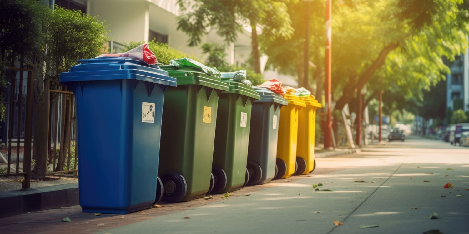 Greener Neighborhoods, with Smart Waste Management