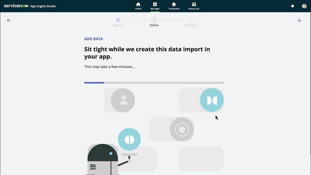 Create a data integration