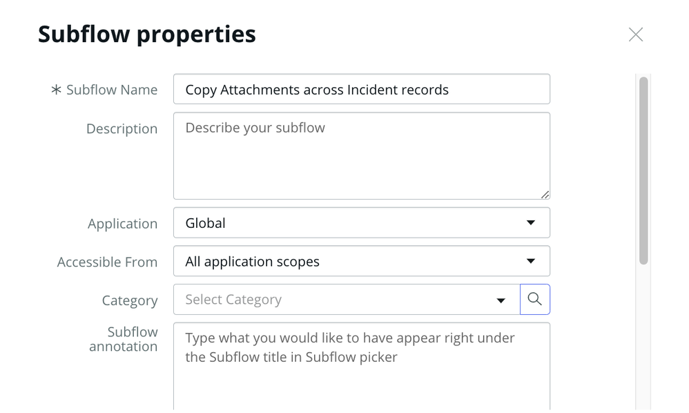 Copy Attachments better with Subflow