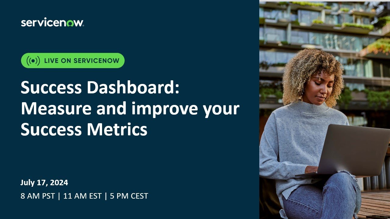 Success Dashboard Measure and improve your Success Metrics