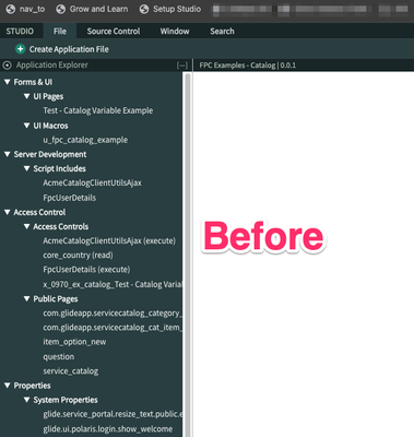 TNT: Useful Bookmarklet - "Setup Studio"