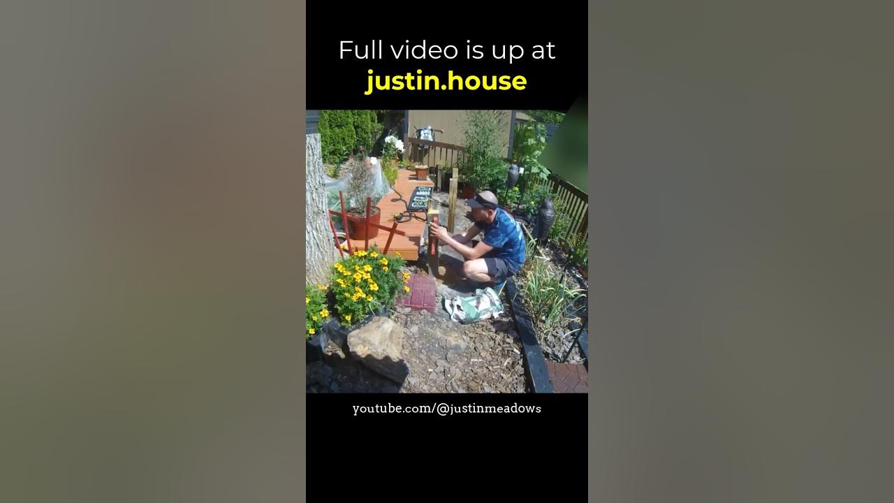 Garden Short 090 - New Raised Bed - short 🩳 #mountainlife #gardening #building