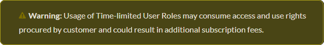 Requesting Time-Limited User Roles for other roles than admin/impersonator/snc_read_only