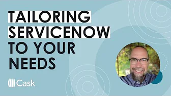 Navigating SPM: tailoring ServiceNow to your needs