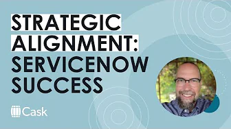 The role of strategic alignment in ServiceNow success