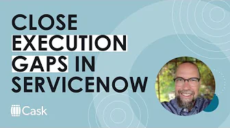 Addressing the gap in ServiceNow project execution