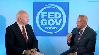 Jonathan Alboum, Federal CTO, at ServiceNow on Innovation in Government - TechNet Cyber
